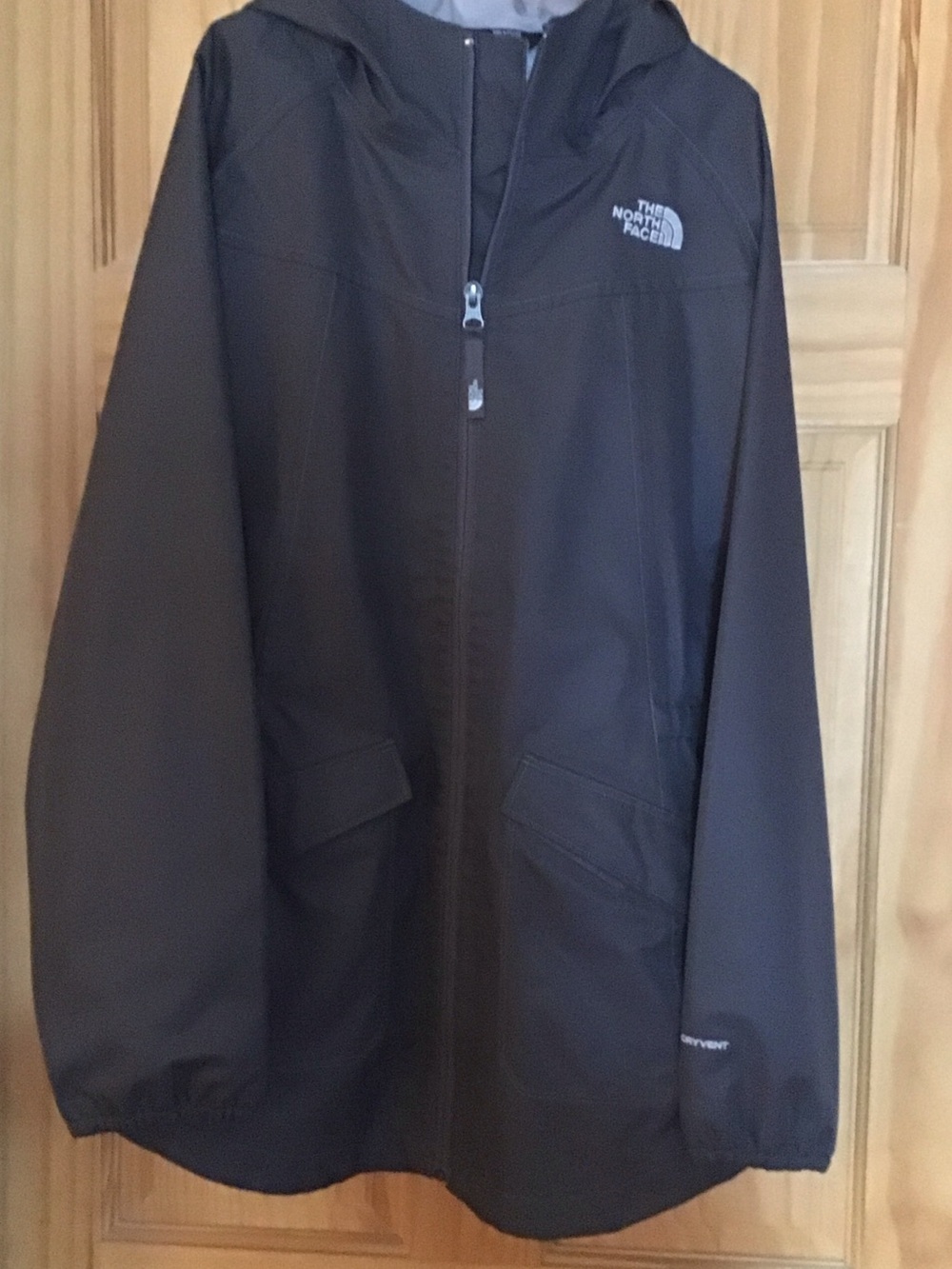 The North Face Dark Grey Hooded Jacket